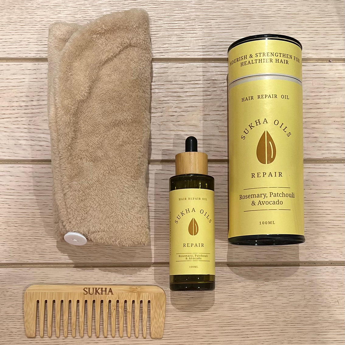 Wellness Hair Repair Basket