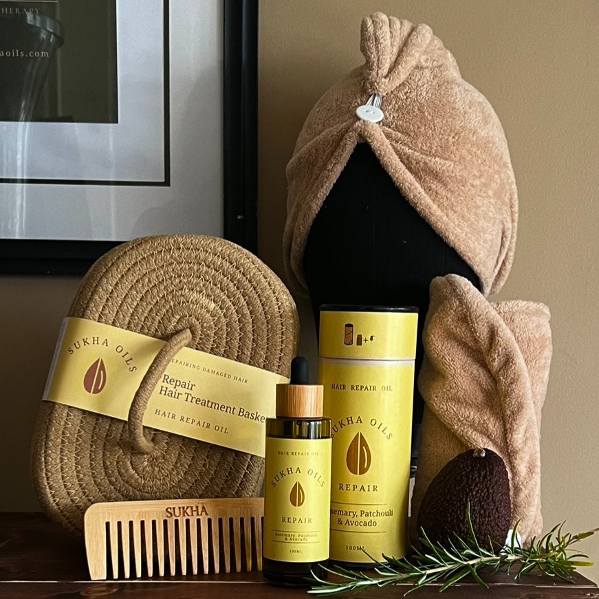 Wellness Hair Repair Basket