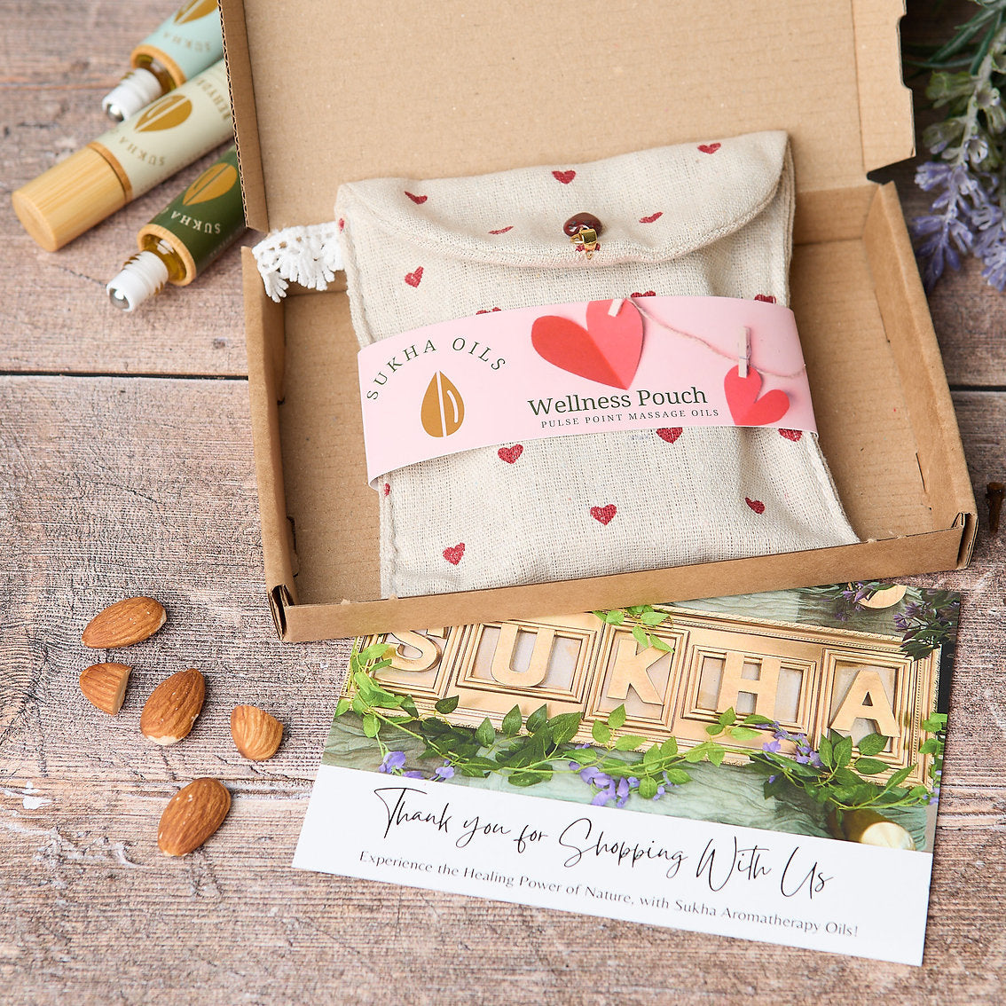 Wellness Heart Pouch