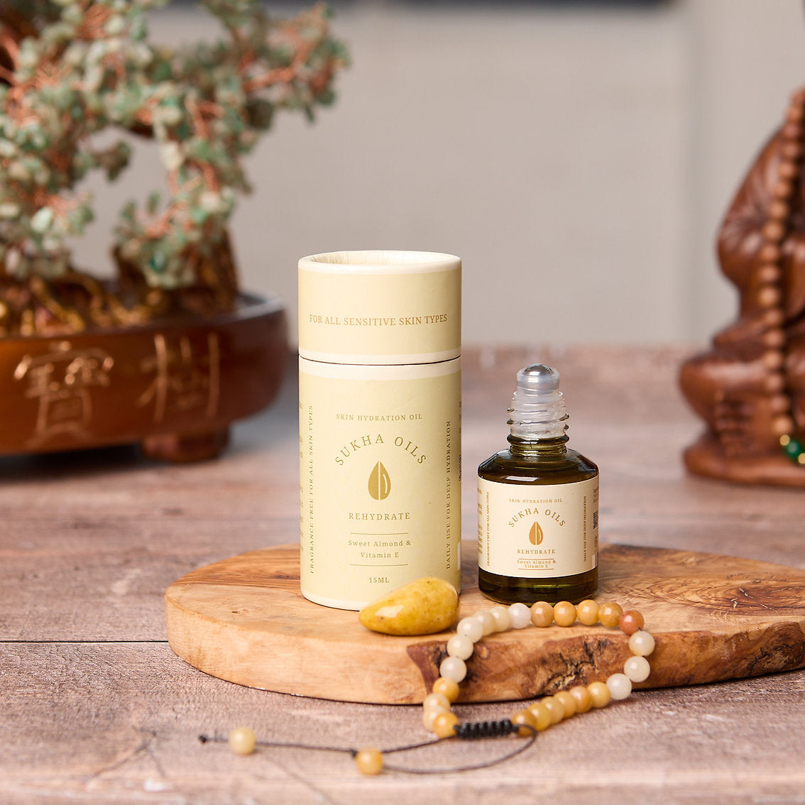 Birthstone Serenity Gift Set