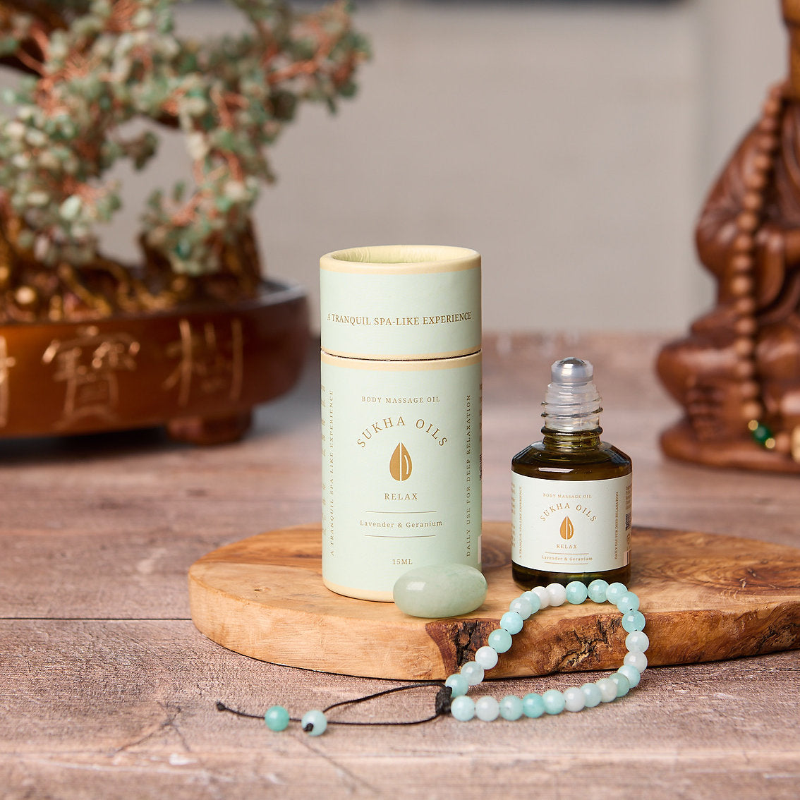 Birthstone Serenity Gift Set