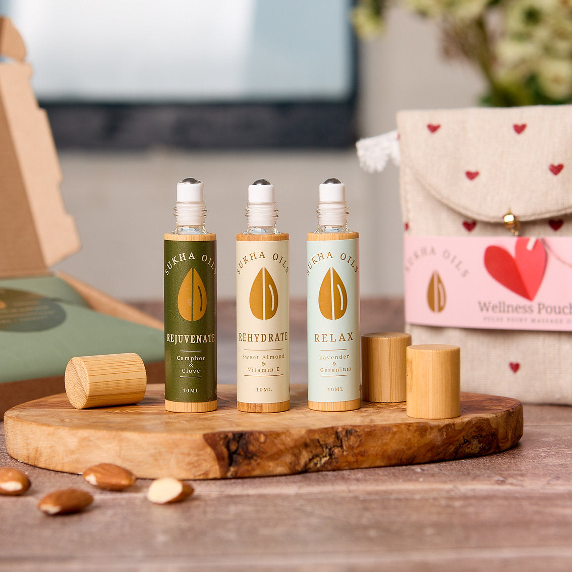 Wellness Heart Pouch