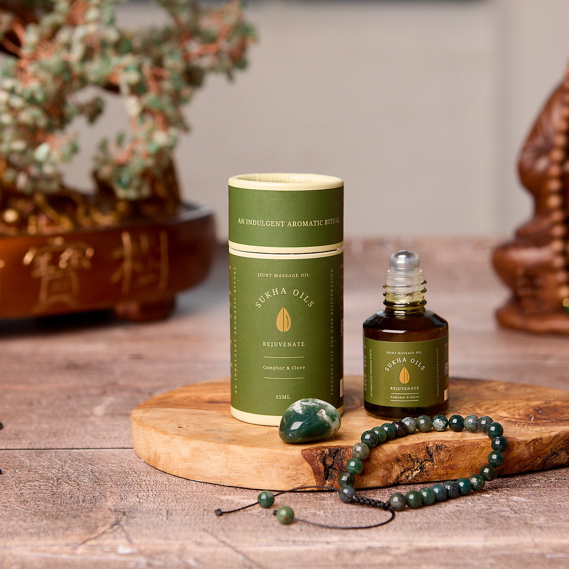 Birthstone Serenity Gift Set