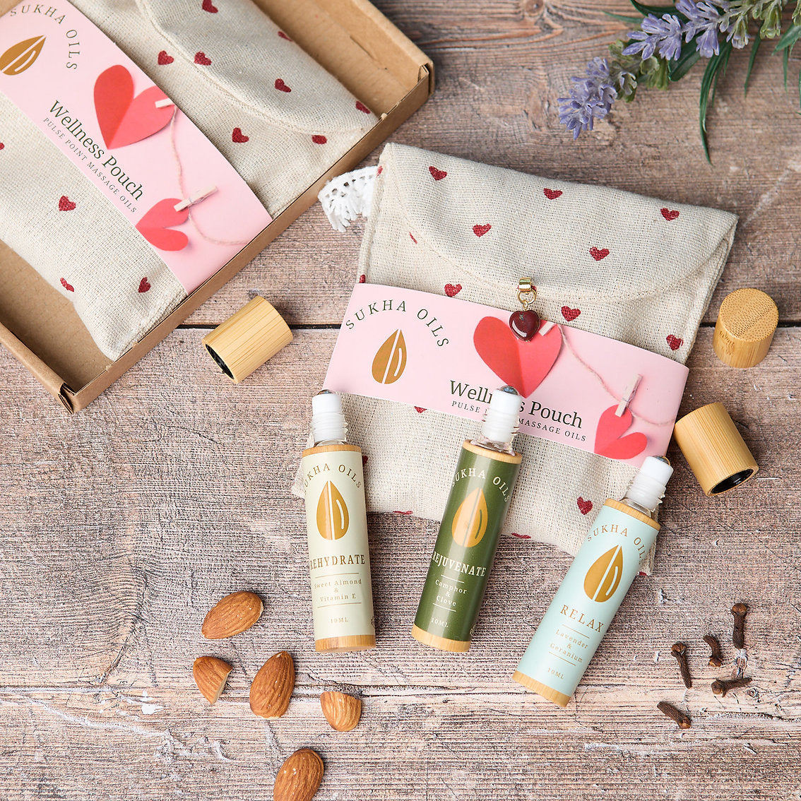 Wellness Heart Pouch