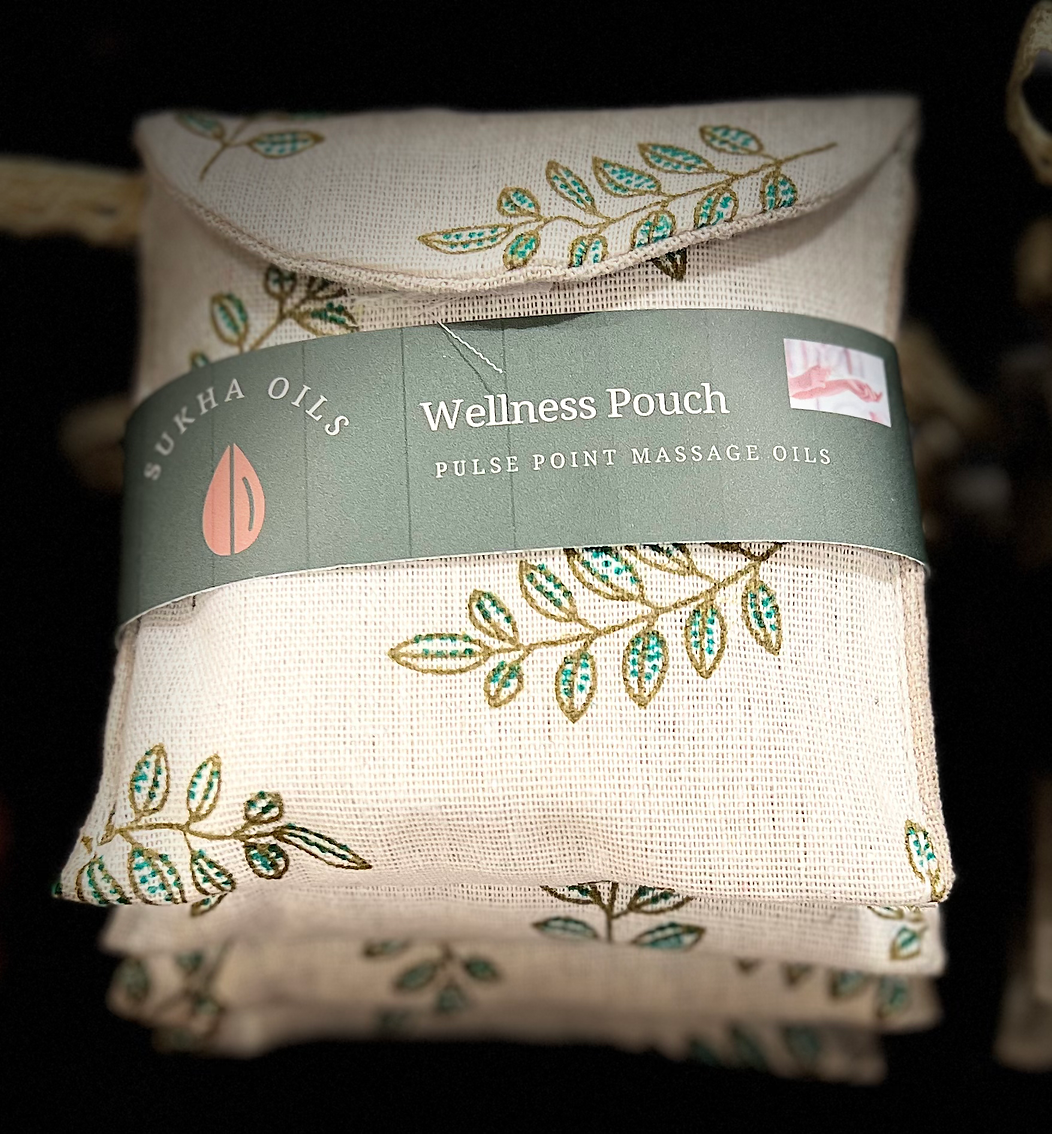 Aromatherapy Roll-On Trio – Wellness Pouch