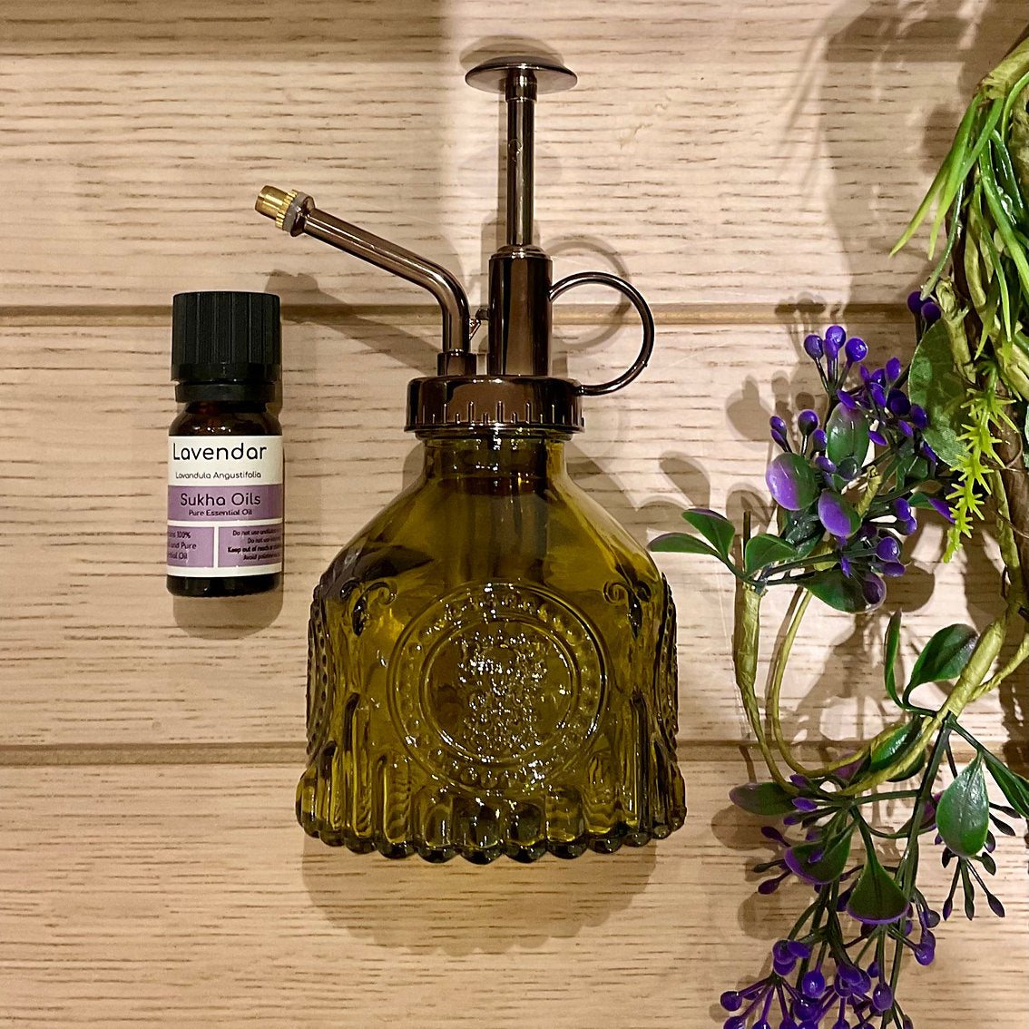 Lavender Glass Air Mister