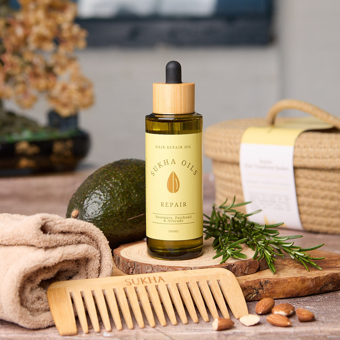 Wellness Hair Repair Basket