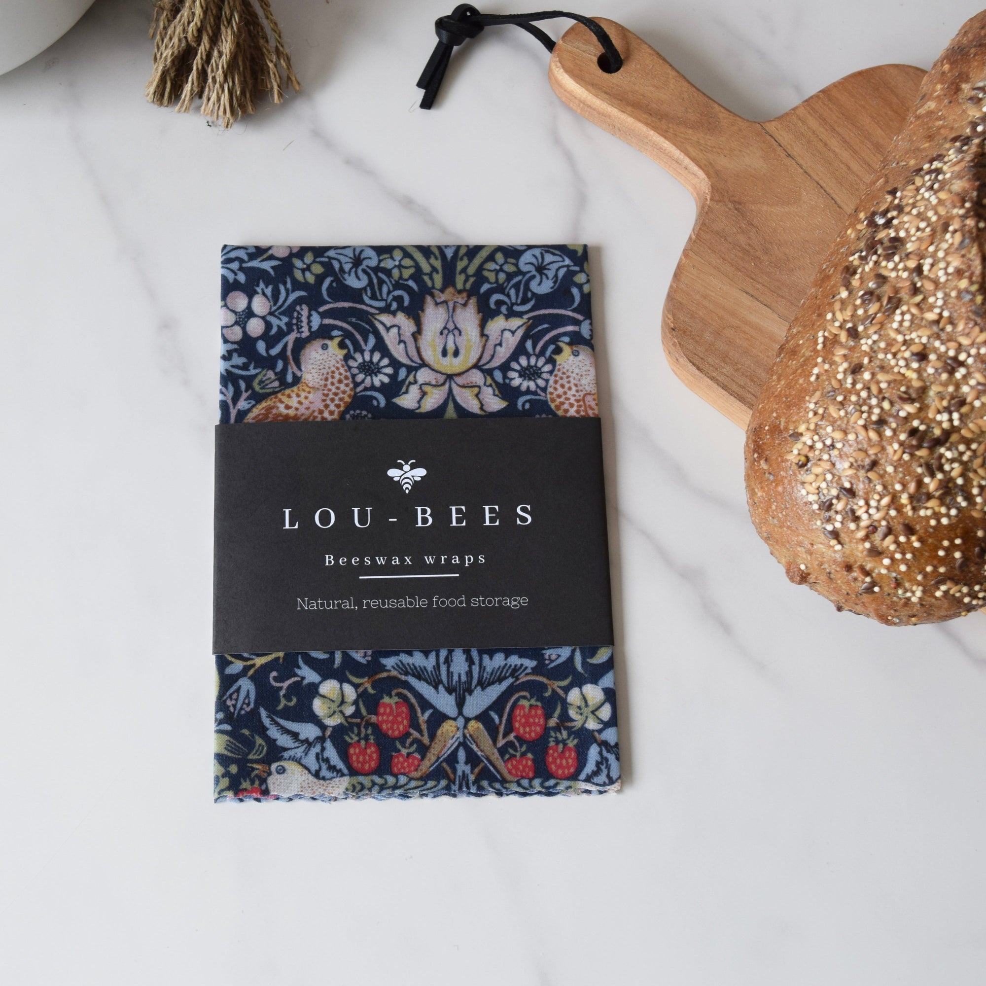 Strawberry Thief William Morris Wrap