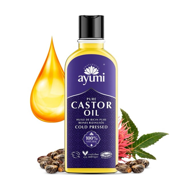 Castor Oil - Cold Pressed