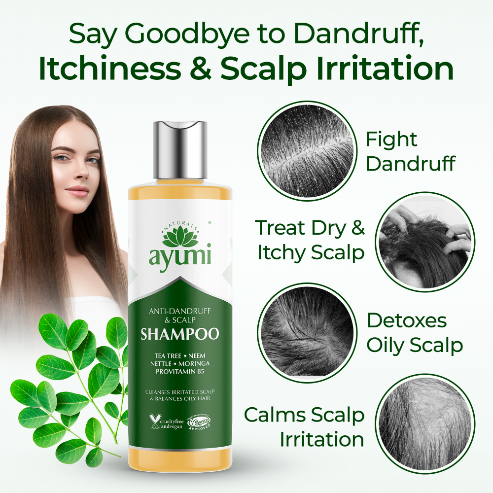 Anti-dandruff & Scalp Shampoo
