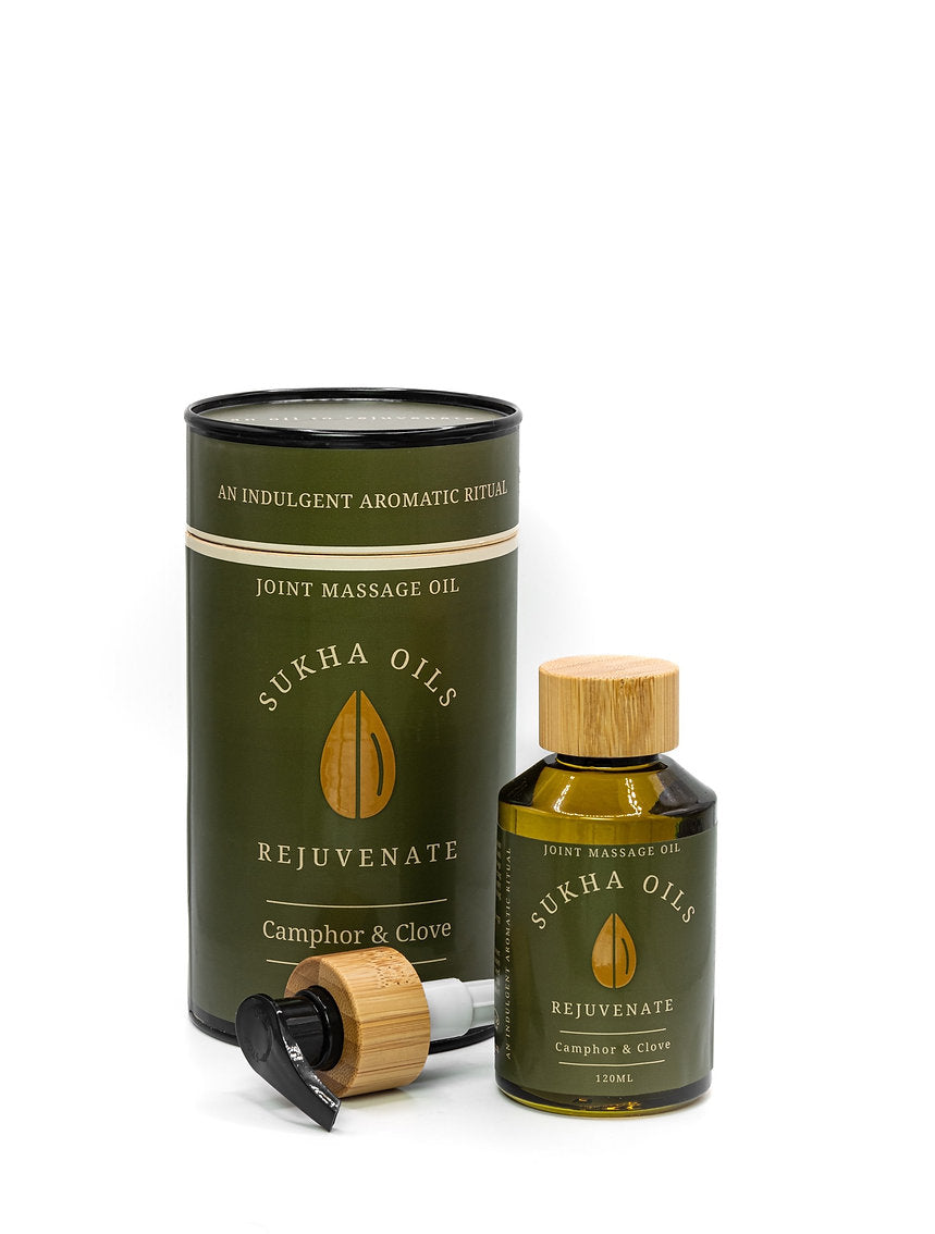 Rejuvenate – Warming Body Massage Oil