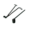 Candle snuffer & trimmer set
