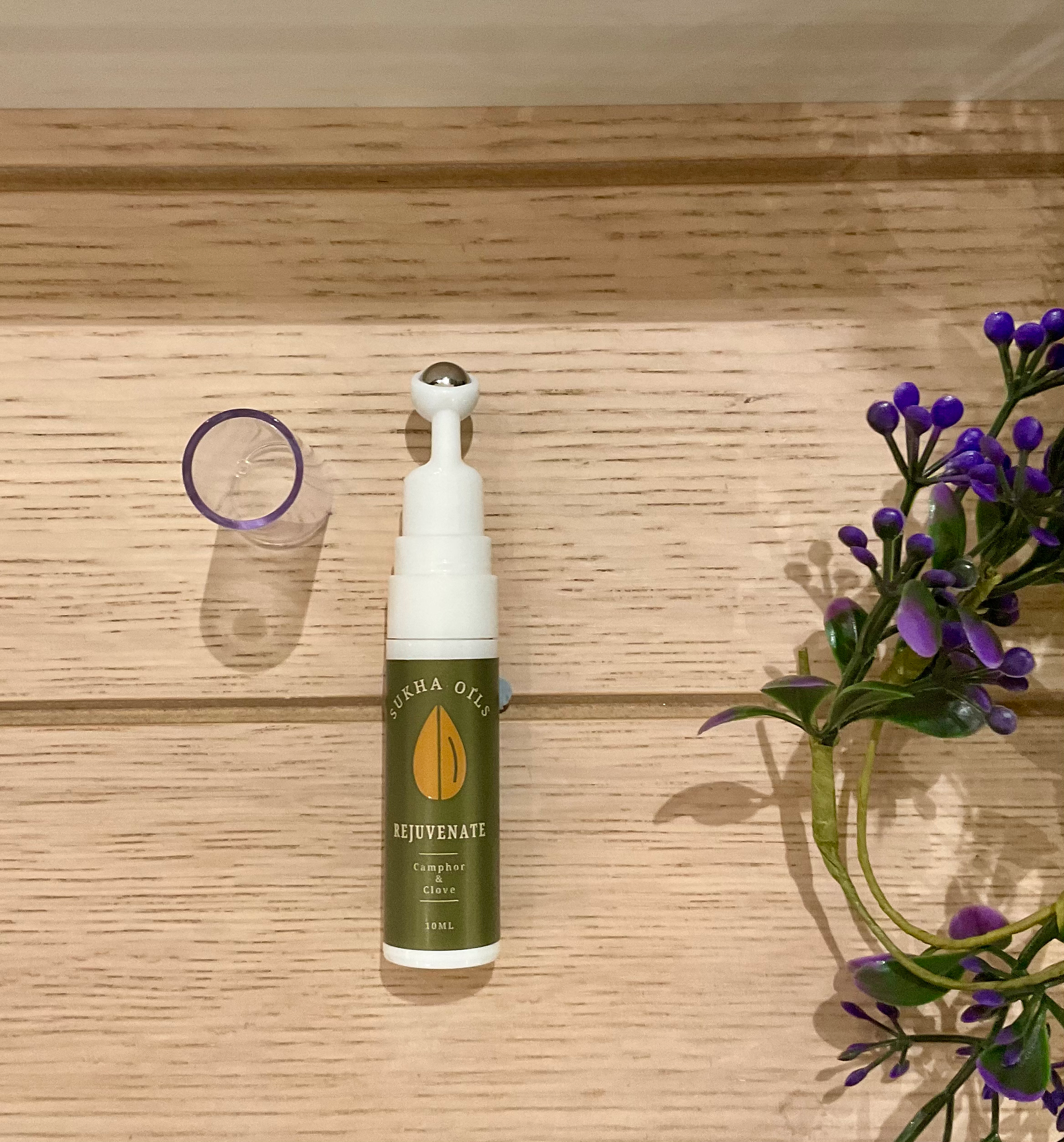 Rejuvenate – Warming Body Massage Oil