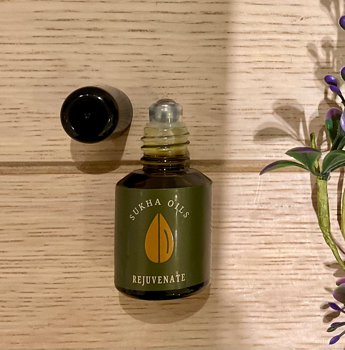 Rejuvenate – Warming Body Massage Oil