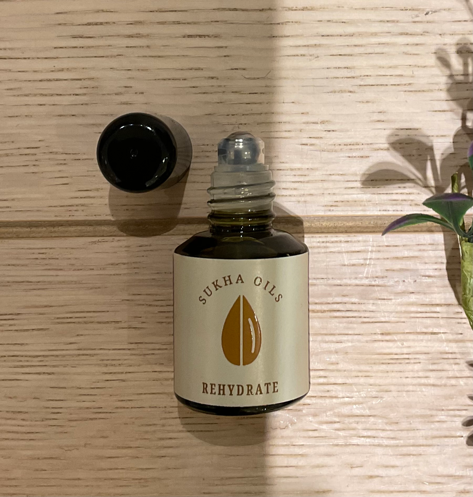 Rehydrate – Nourishing For Sensitive Skin, Body Massage Oil