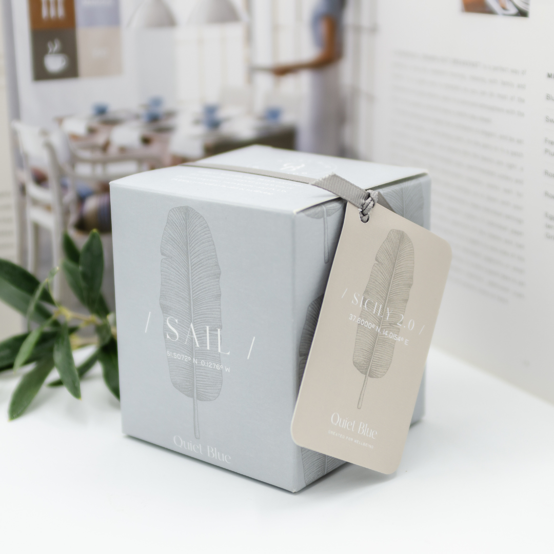 SICILY 2.0 Neroli + Petitgrain Wellbeing Candle