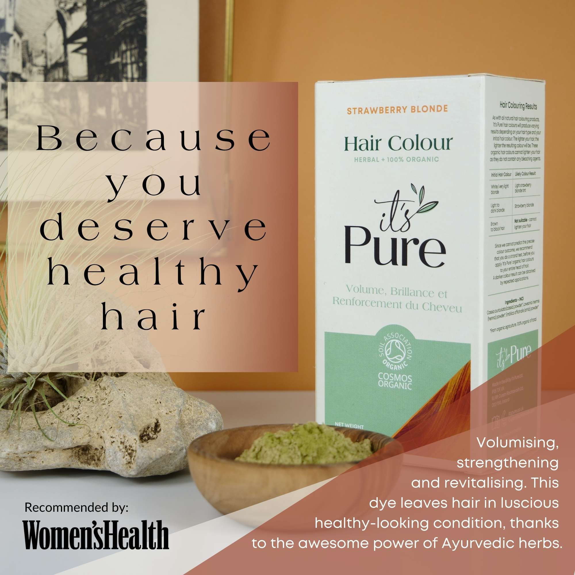 It's Pure Organics Hair Colour Strawberry Blonde