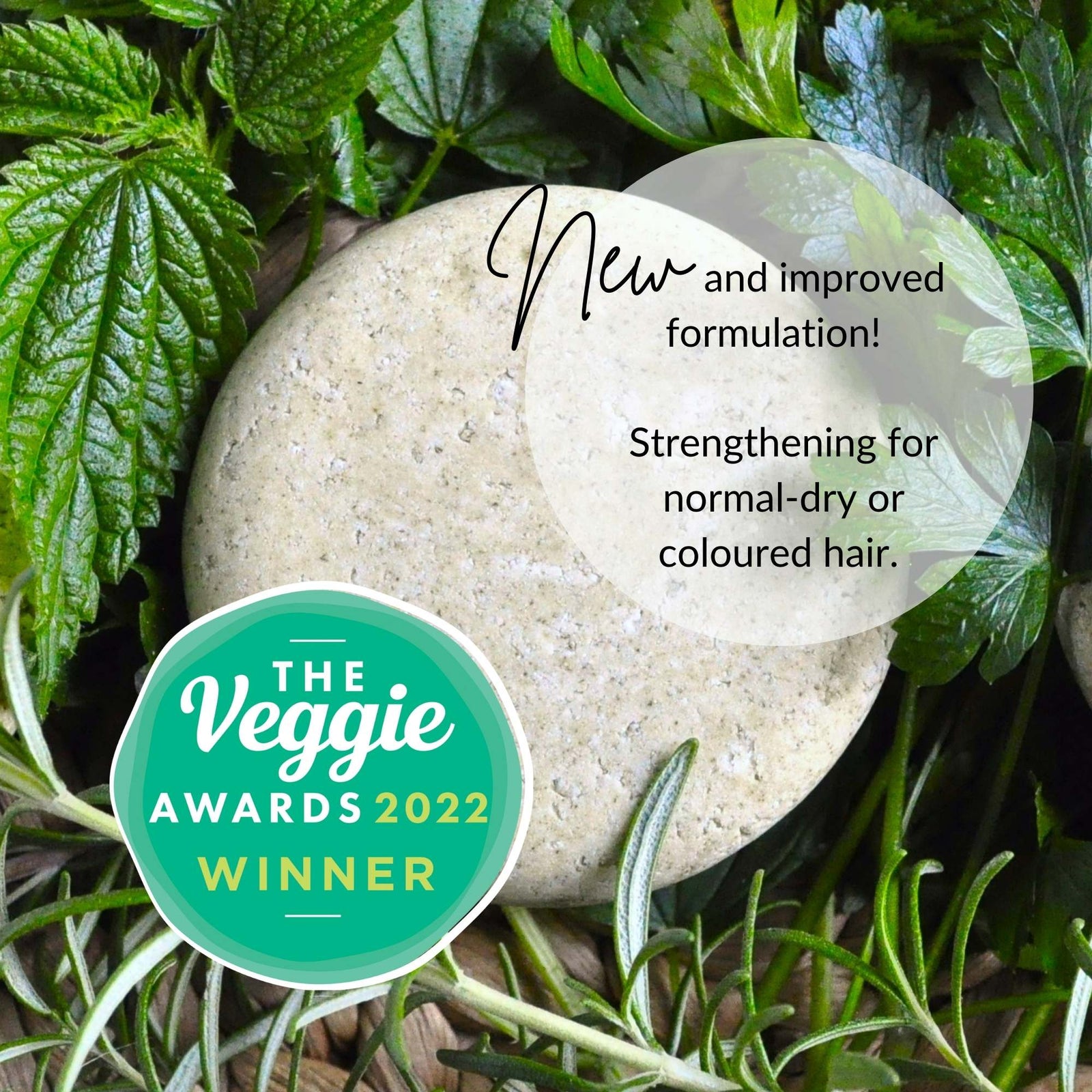 Parsley, Kale, Rosemary & Shine Shampoo Bar