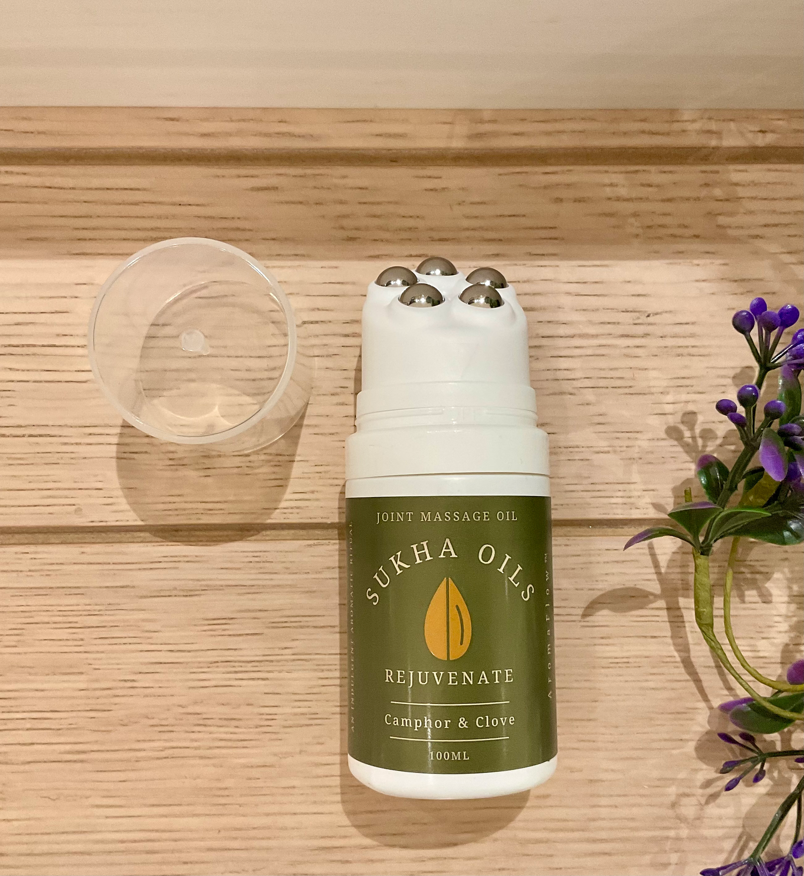 Rejuvenate – Warming Body Massage Oil