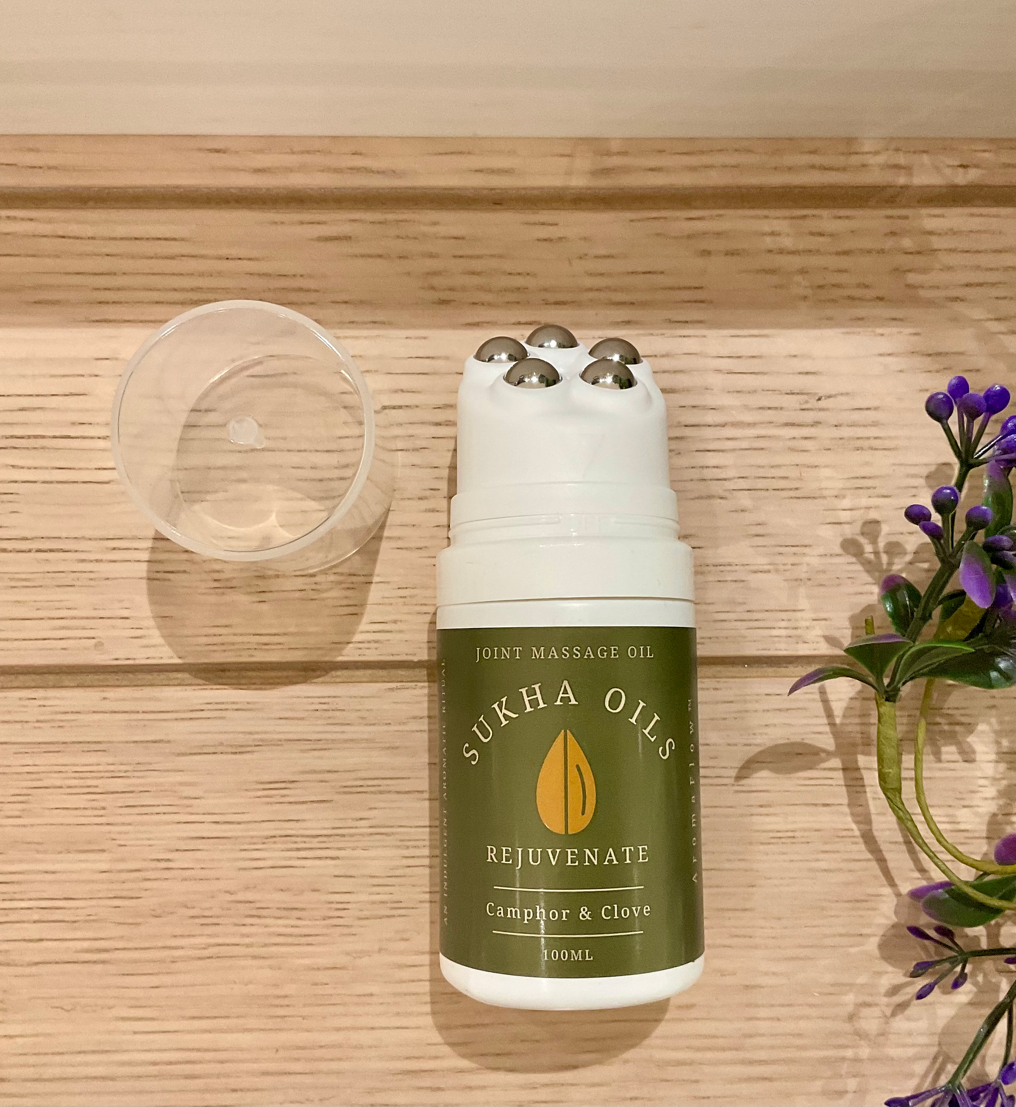 Rejuvenate – Warming Body Massage Oil