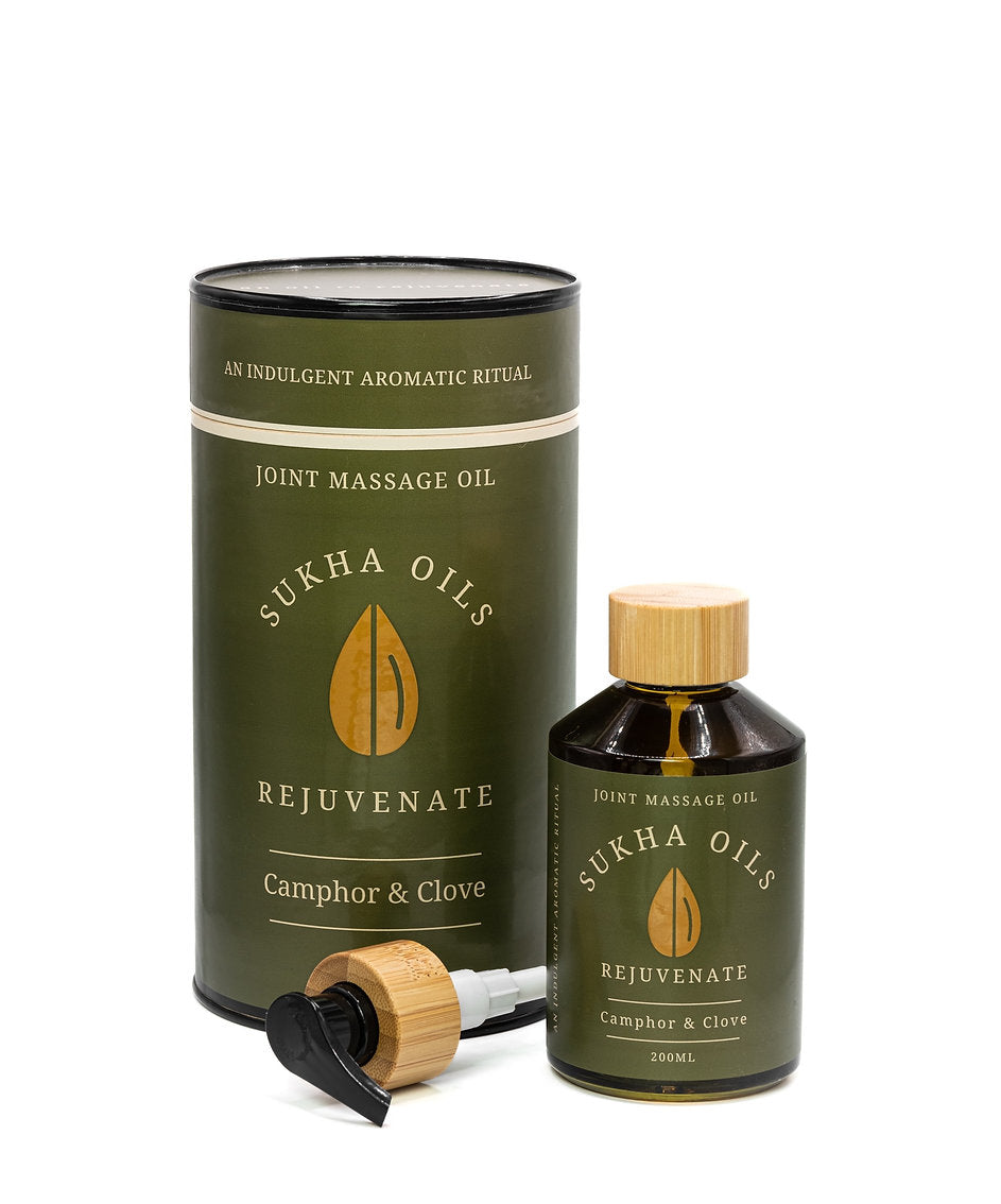 Rejuvenate – Warming Body Massage Oil