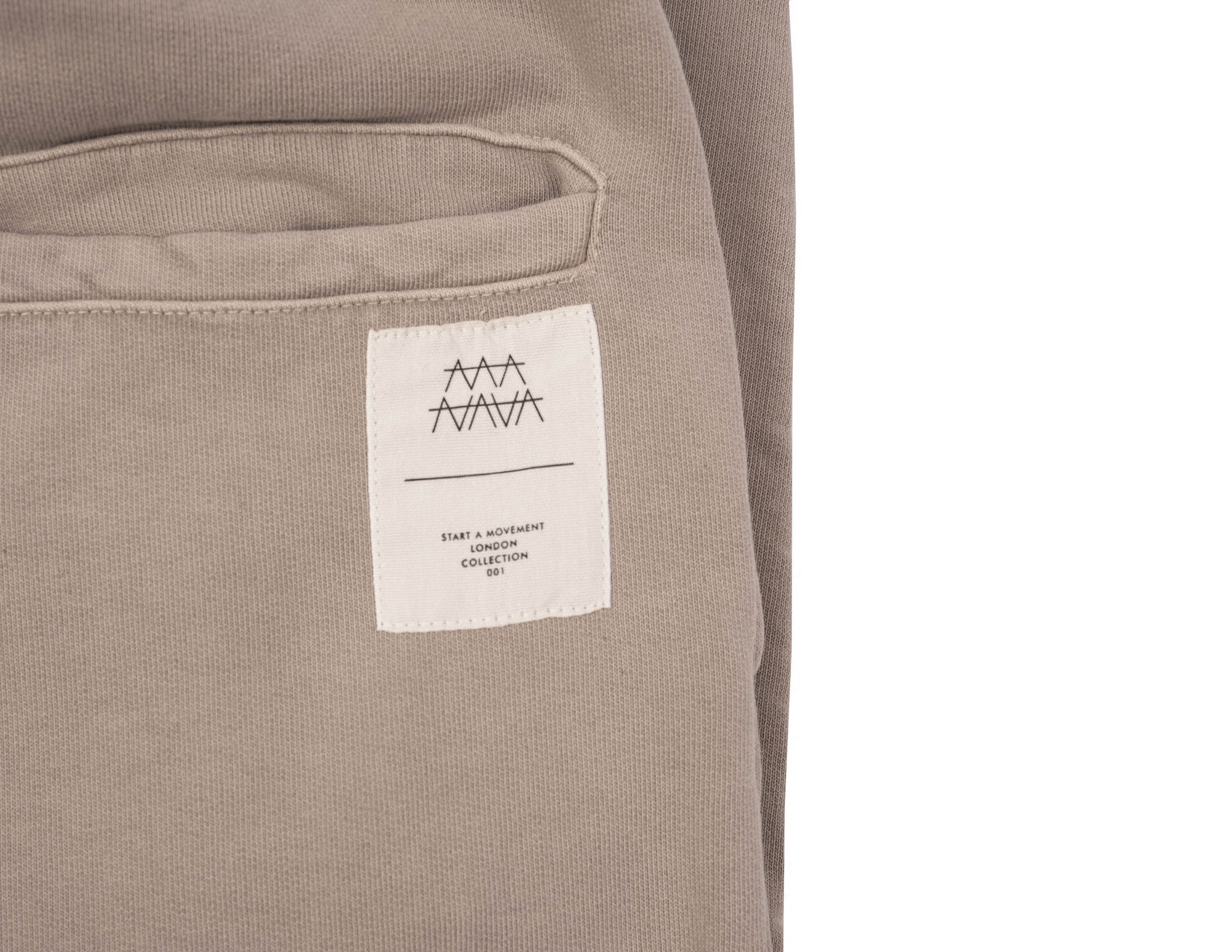 Signature Jogger - Clay