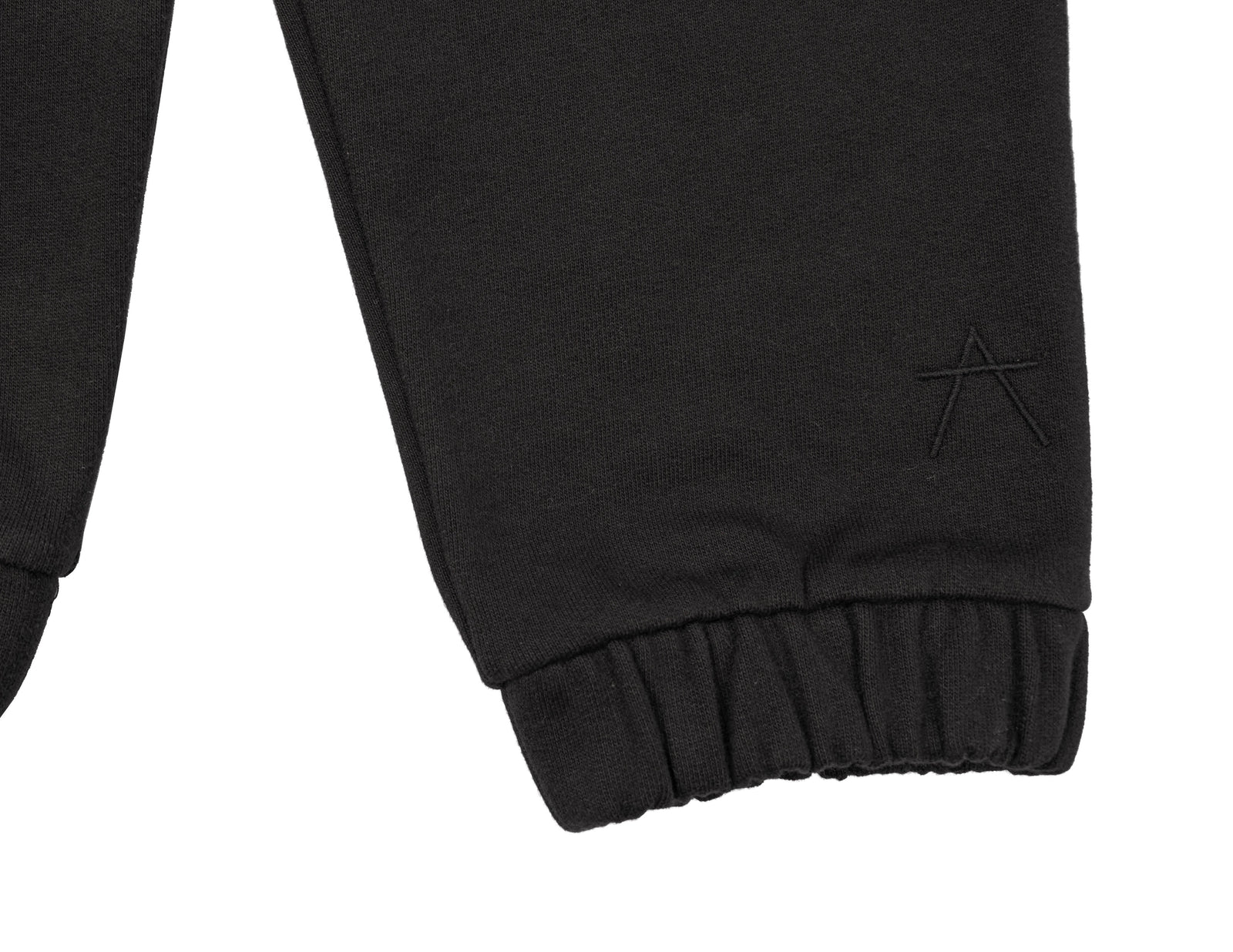 Signature Jogger - Washed Black