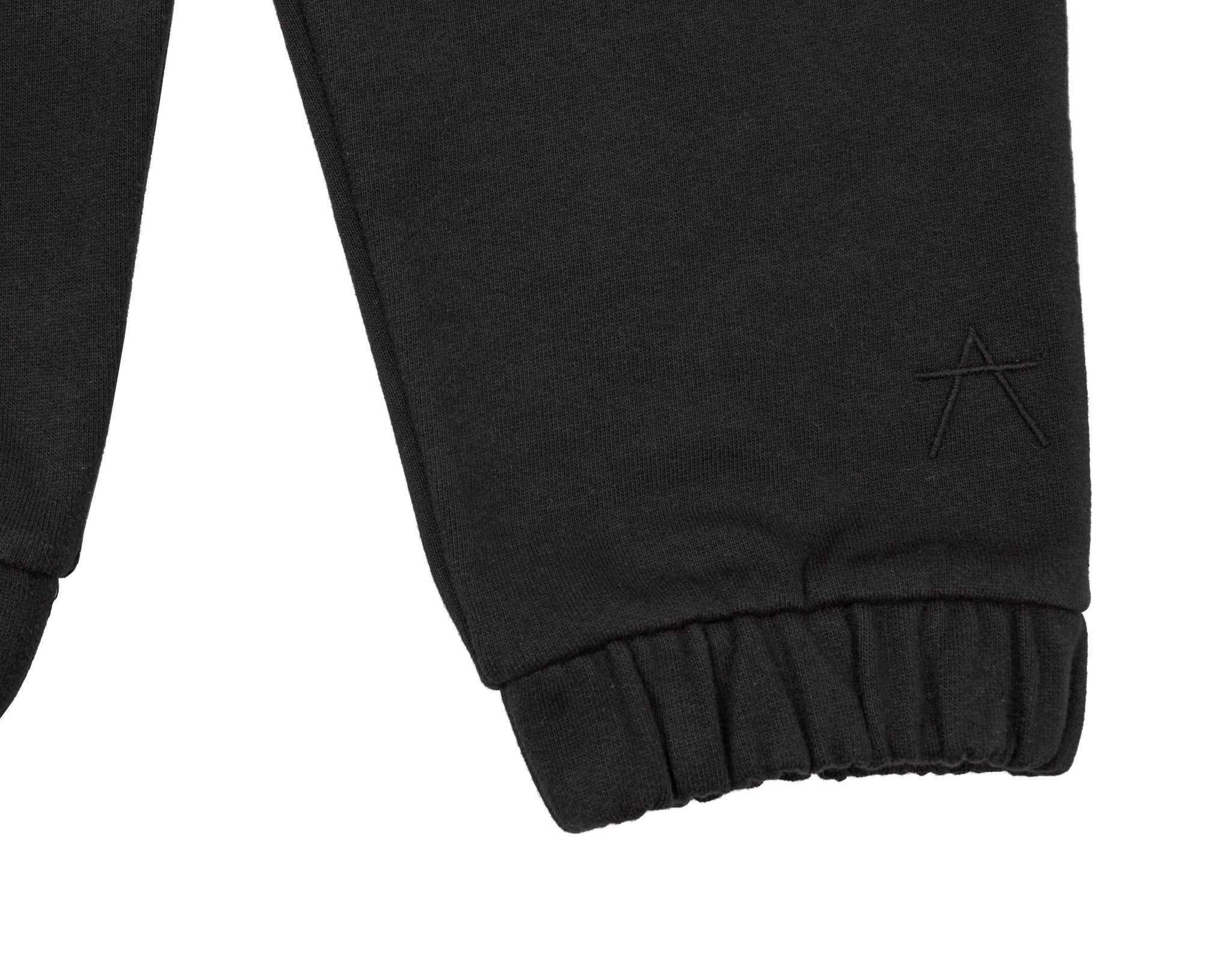 Signature Jogger - Washed Black