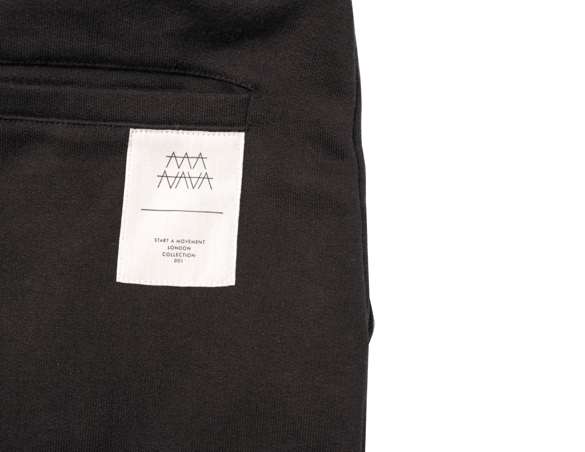 Signature Jogger - Washed Black