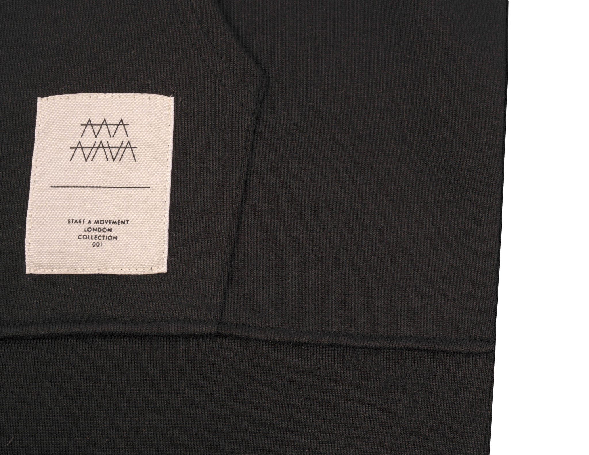 Signature Hoodie - Washed Black