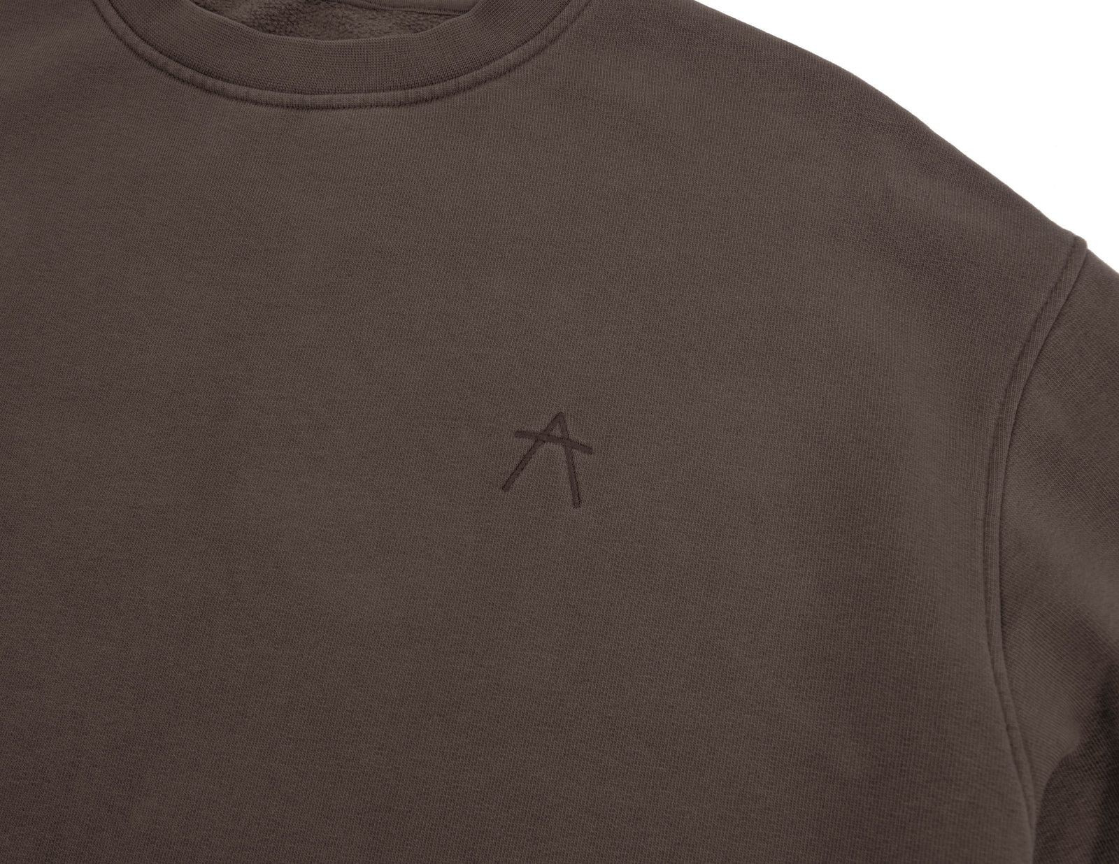Signature Sweatshirt - Coffee