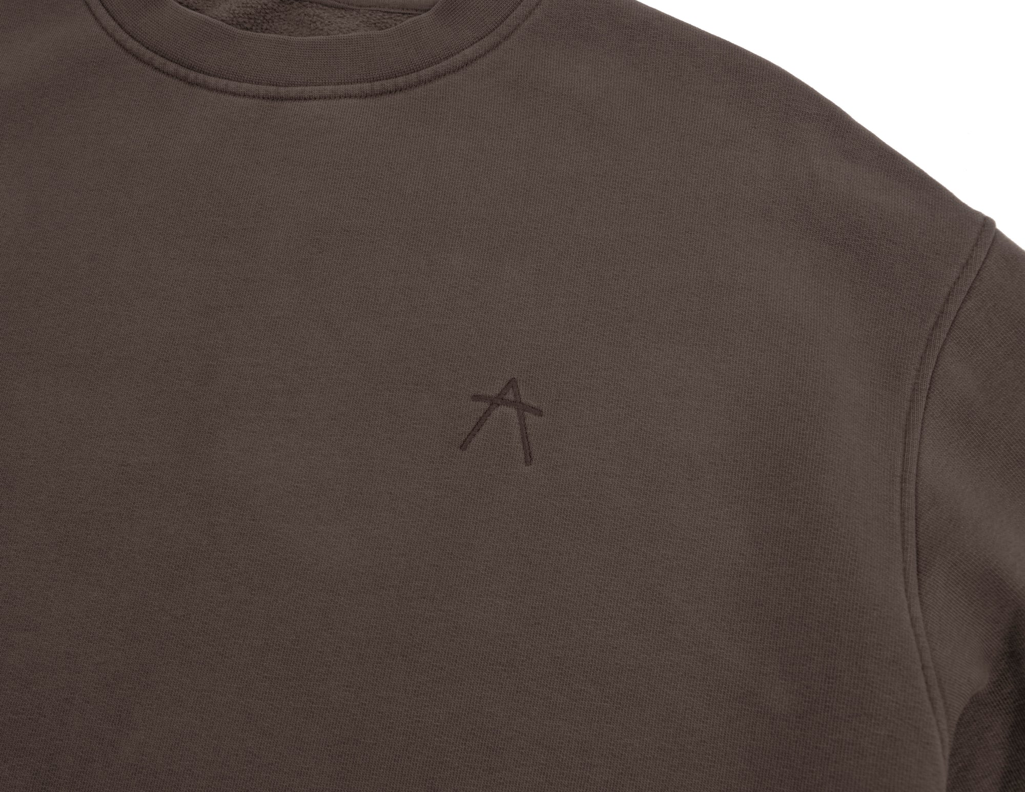 Signature Sweatshirt - Coffee