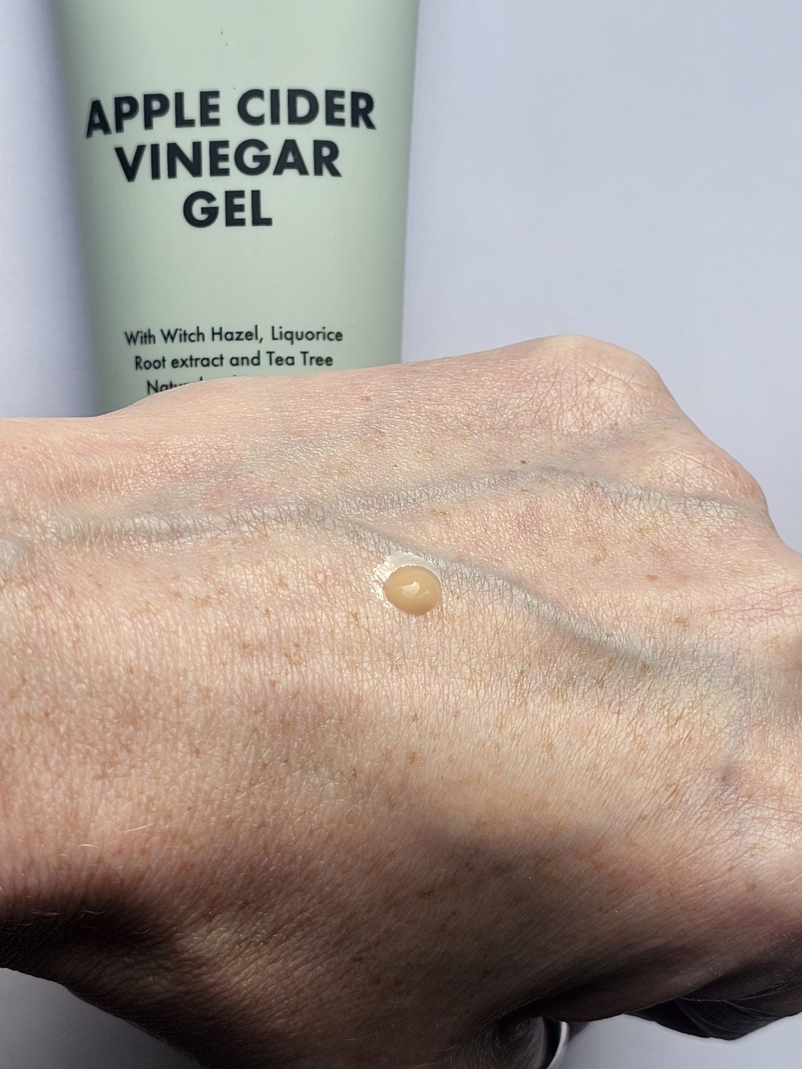 Apple Cider Vinegar Gel