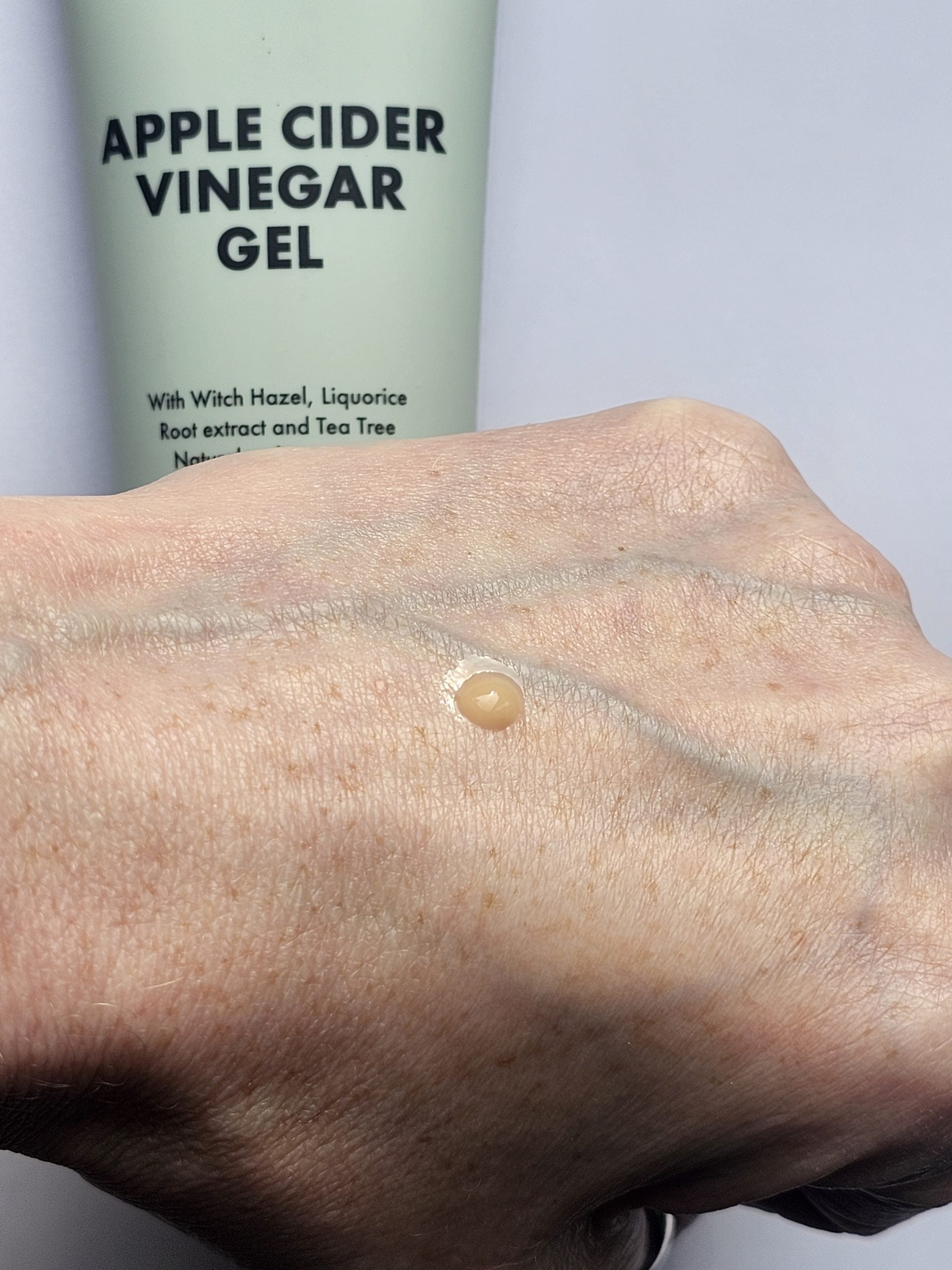Apple Cider Vinegar Gel