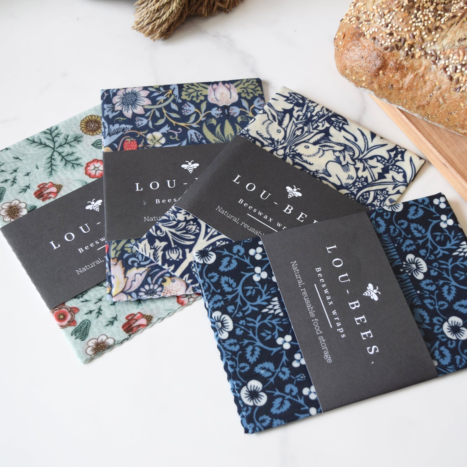 Brother Rabbit William Morris Wrap