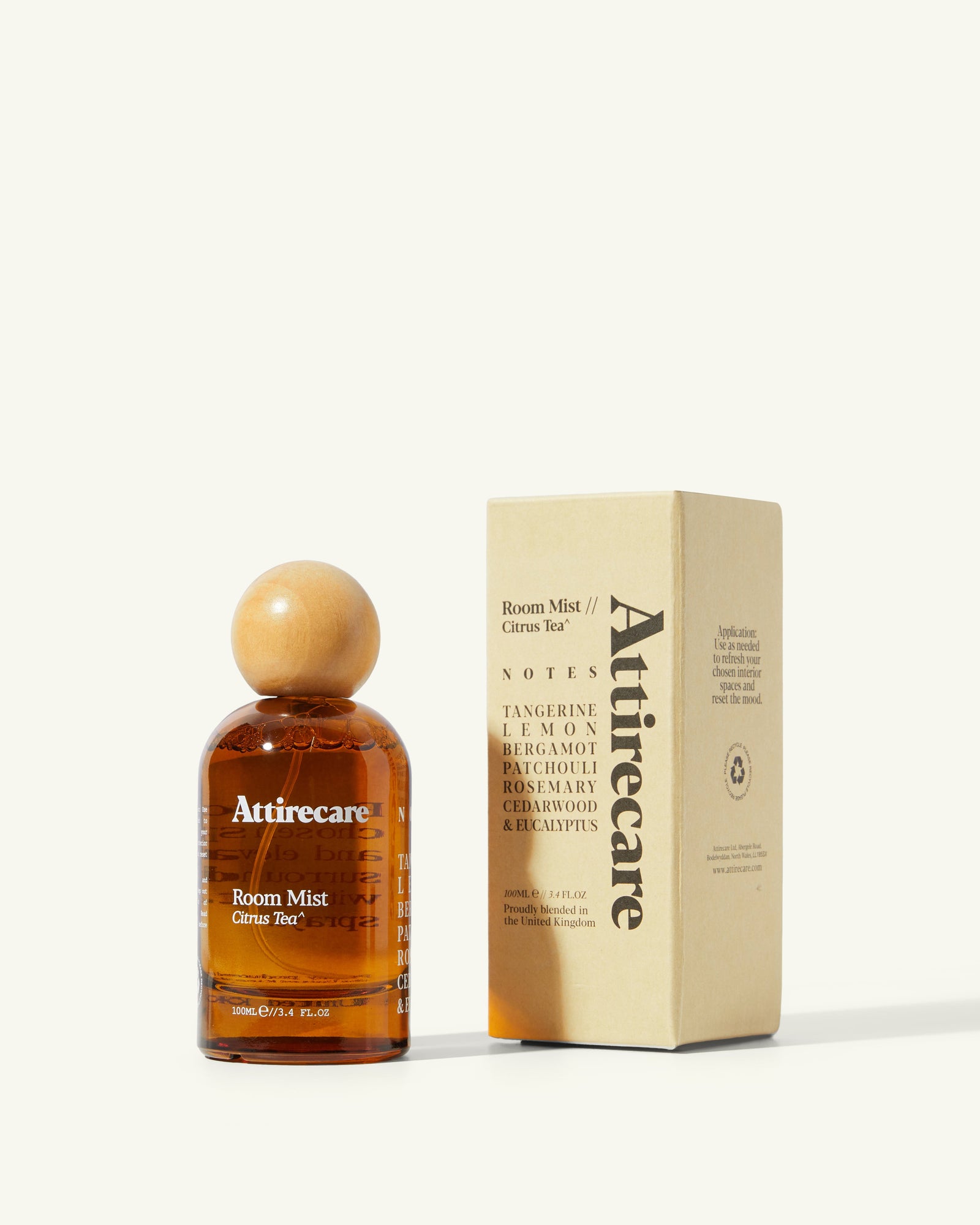 Room Mist // Citrus Tea^