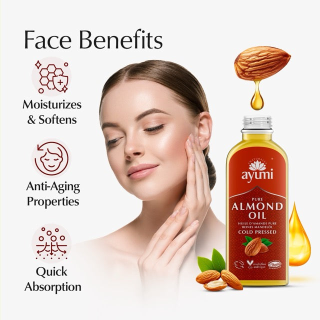 Pure Almond Oil