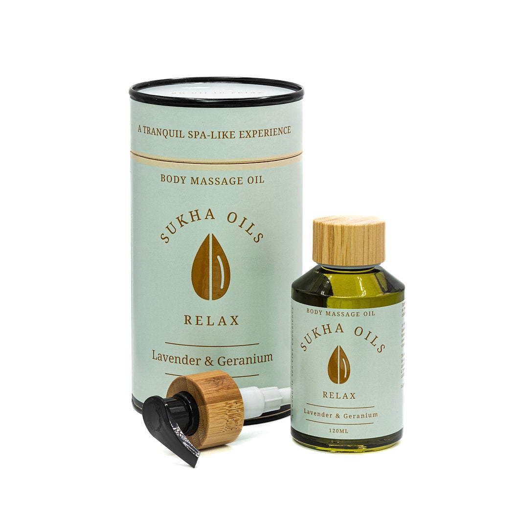 Relax – Calming Body Massage Oil