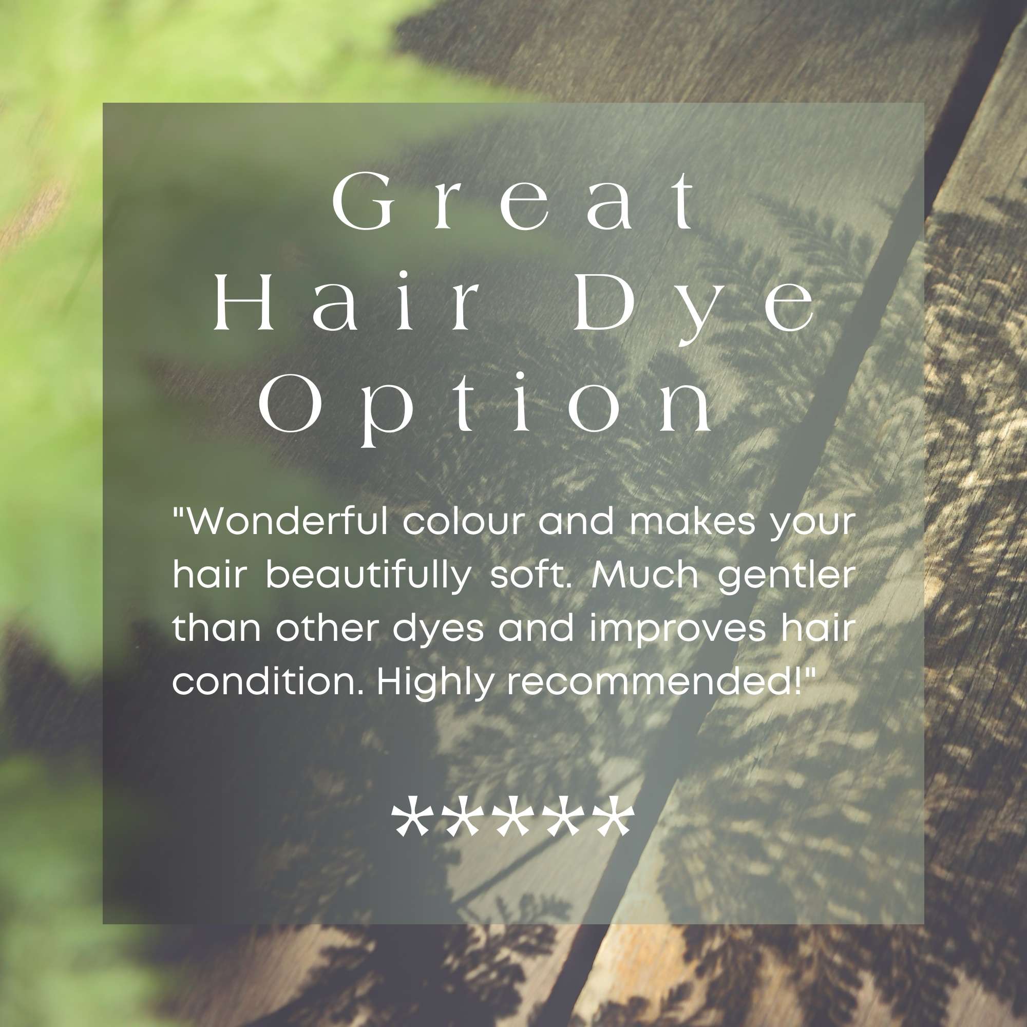 It's Pure Organics Hair Colour Dark Brown