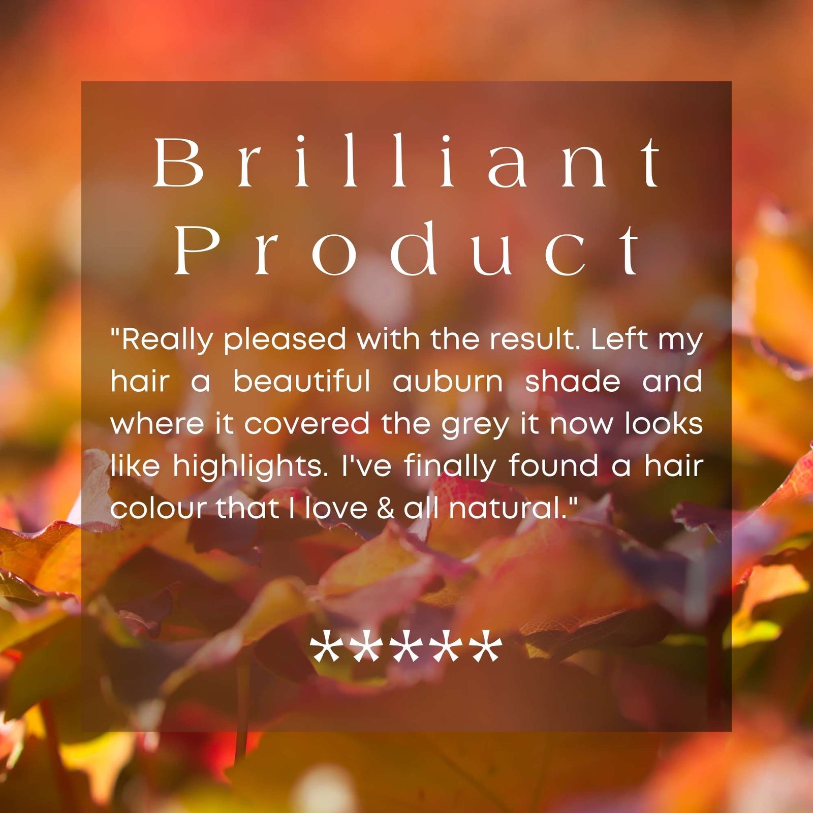 It's Pure Organics Hair Colour Henna Red