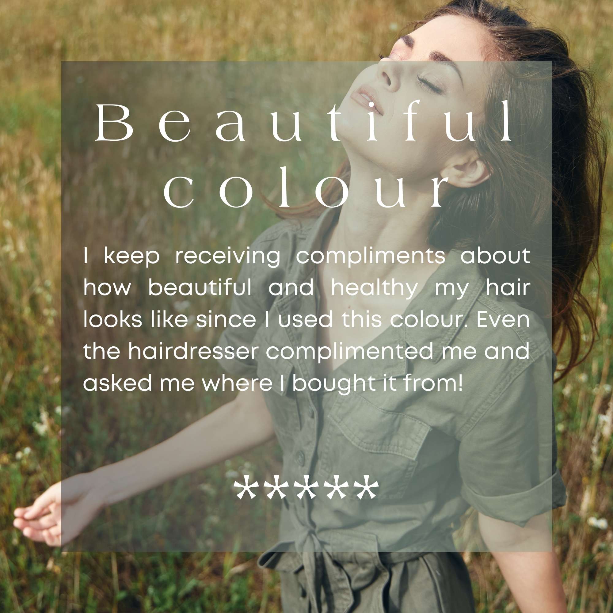 It's Pure Organics Hair Colour Auburn