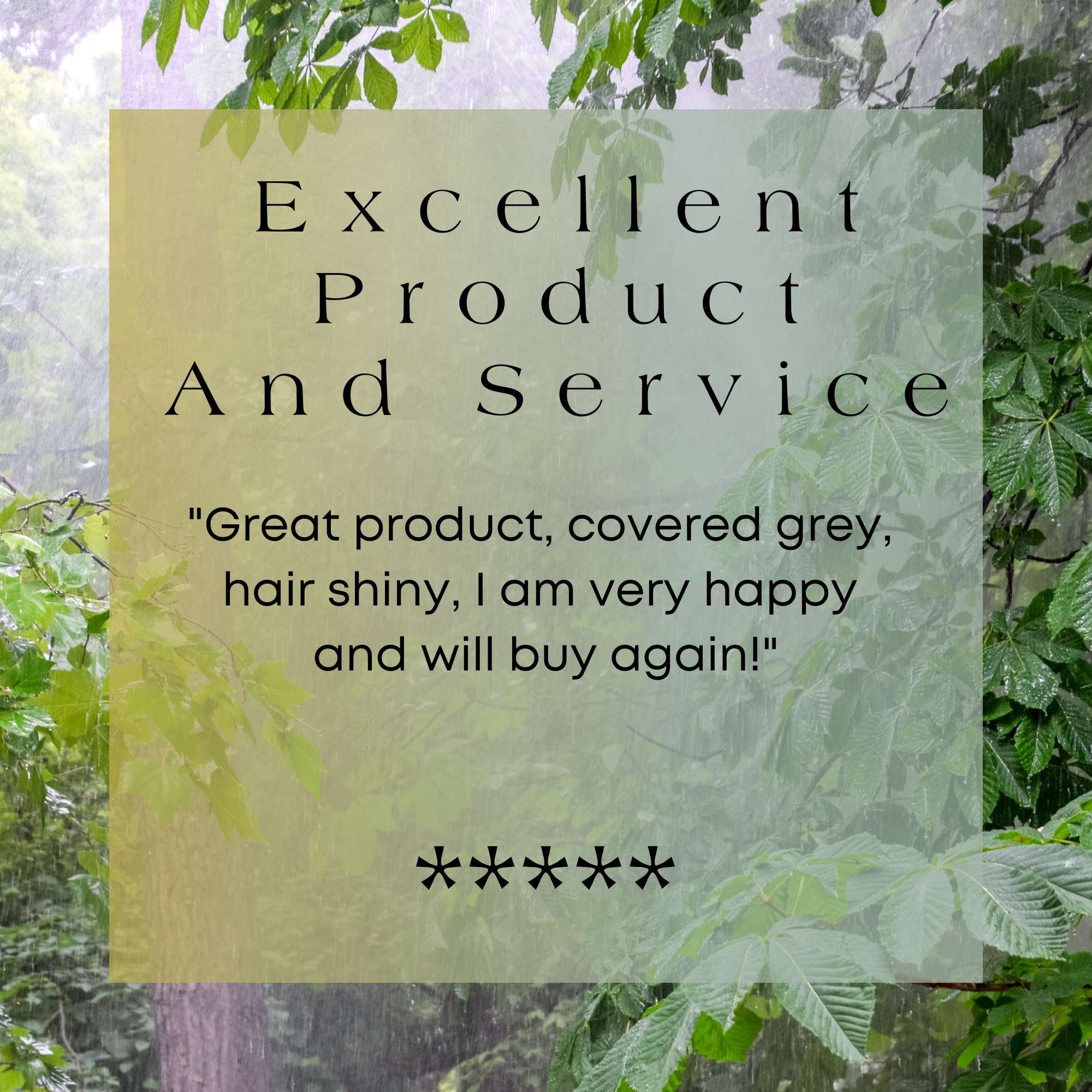 It's Pure Organics Hair Colour Chestnut