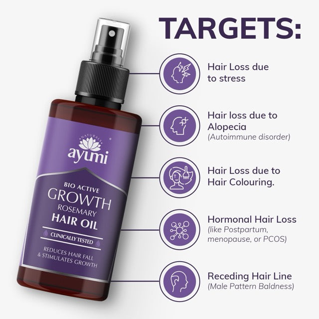 Rosemary Growth Hair Oil