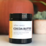 Nzema Appolo Unrefined Raw Cocoa Butter 250ml - Extra Dry Skin/ Stretch Marks