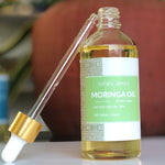 Nzema Appolo Cold-Pressed Moringa Oil 100ml/ Build Collagen for Anti-Ageing