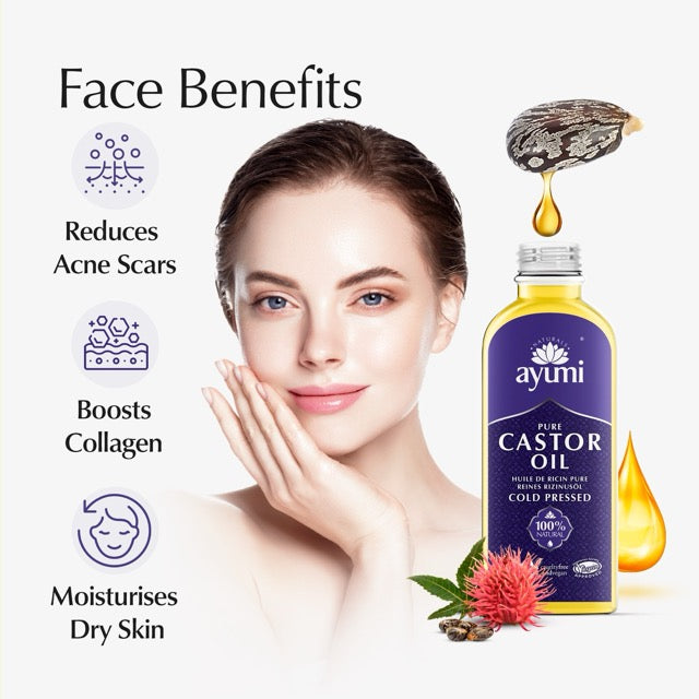 Castor Oil - Cold Pressed