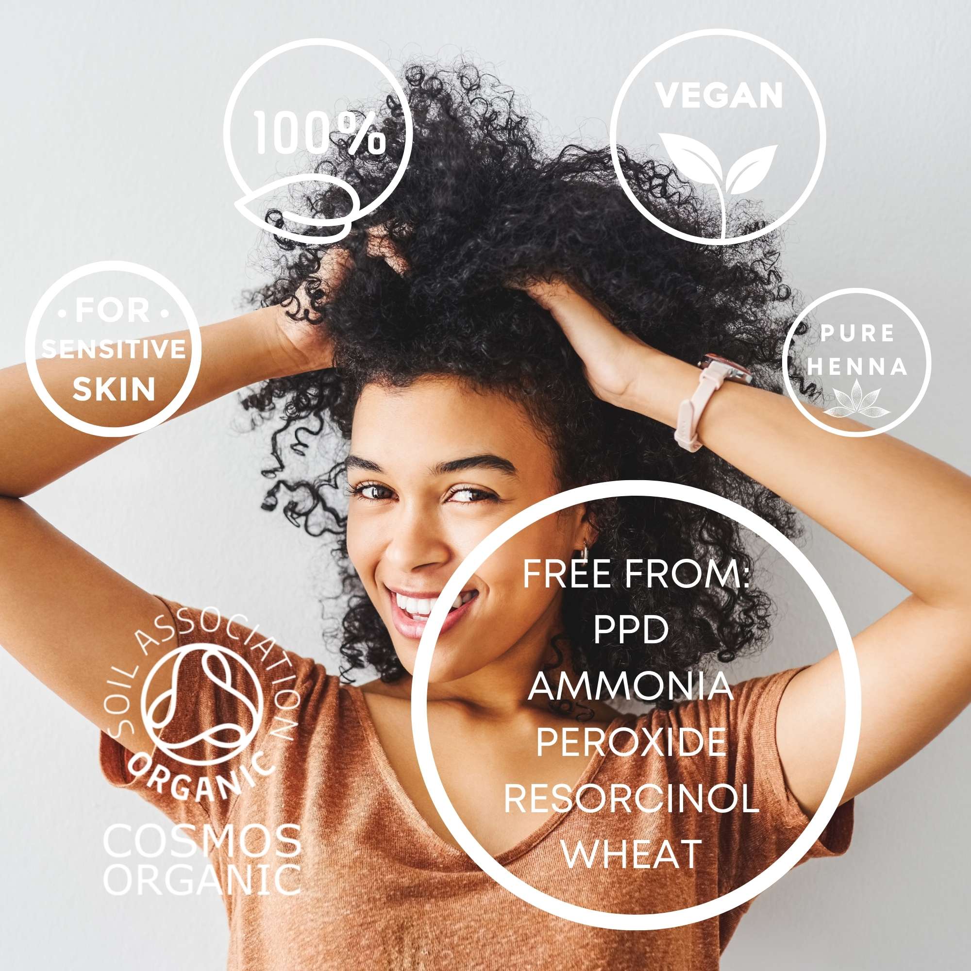 It's Pure Organics Hair Colour Very Dark Brown