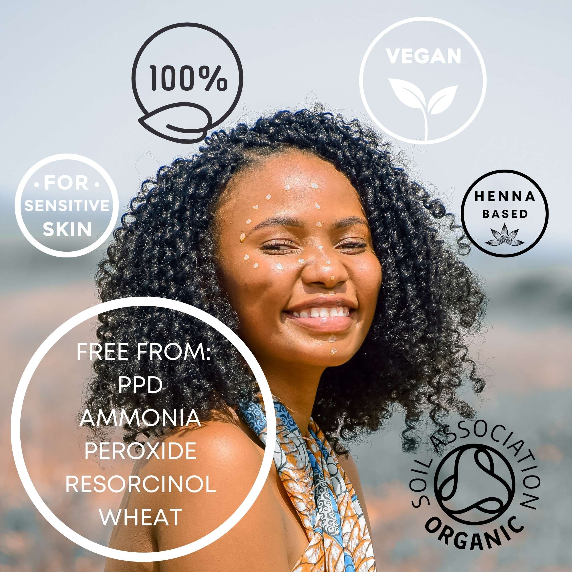 It's Pure Organics Hair Colour Auburn