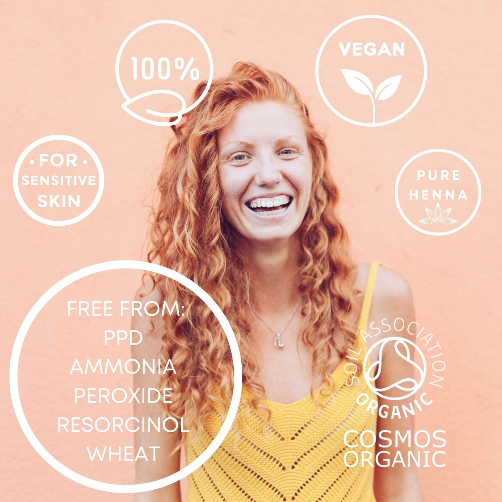 It's Pure Organics Hair Colour Strawberry Blonde