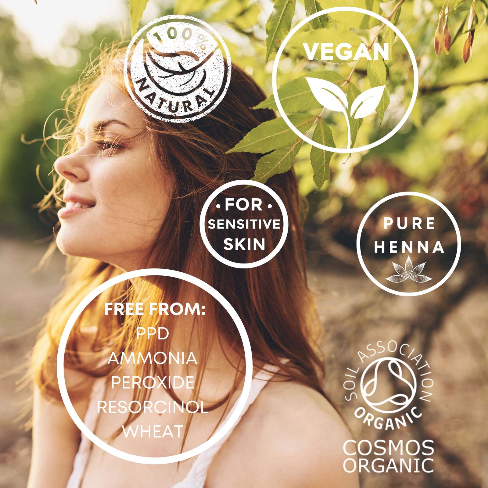 It's Pure Organics Hair Colour Chestnut